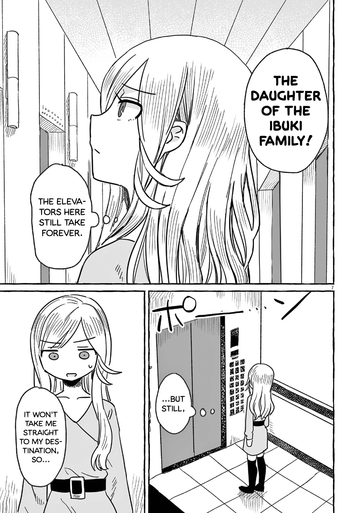 Alcohol And Ogre-Girls Chapter 21 #7
