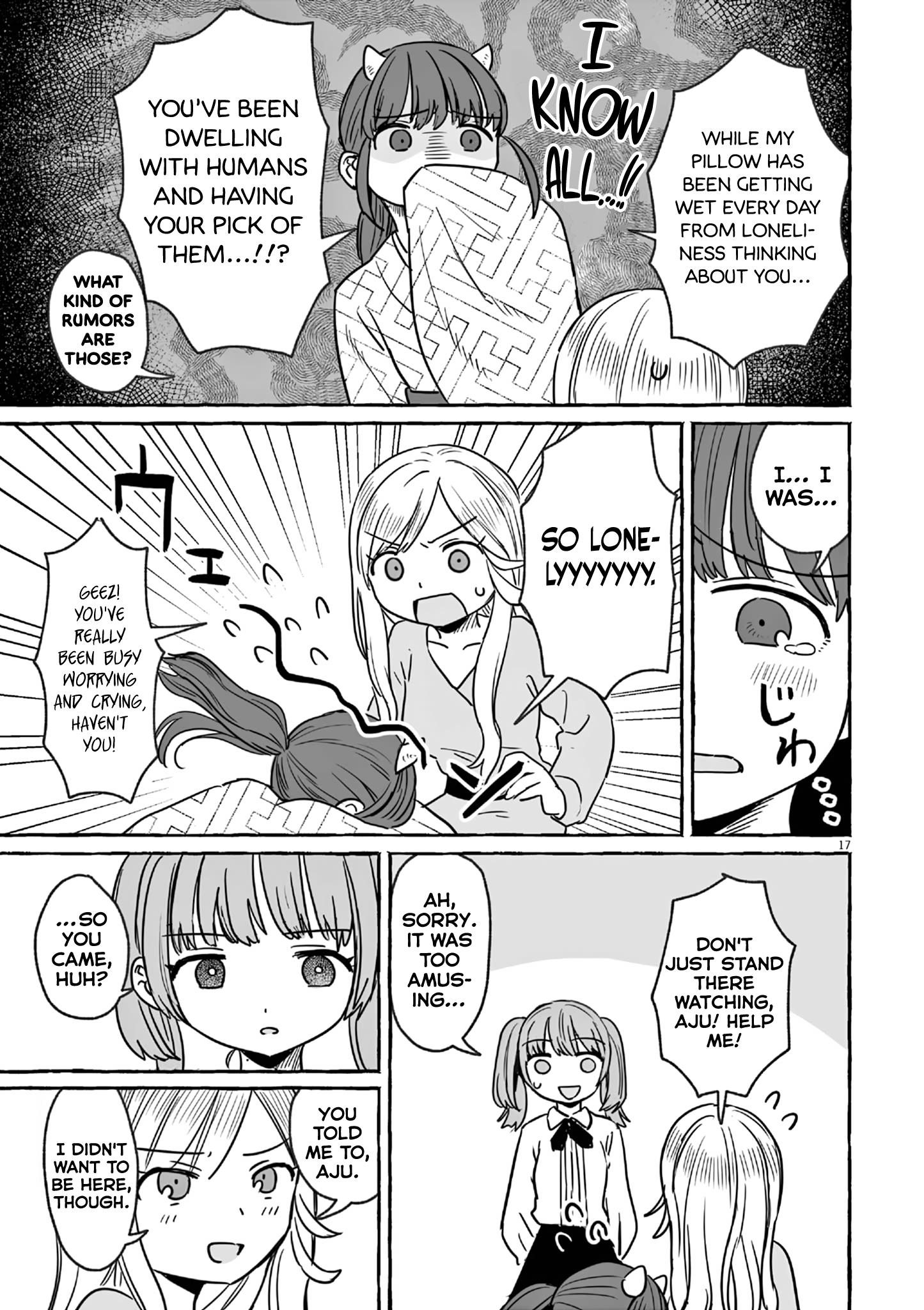 Alcohol And Ogre-Girls Chapter 21 #16