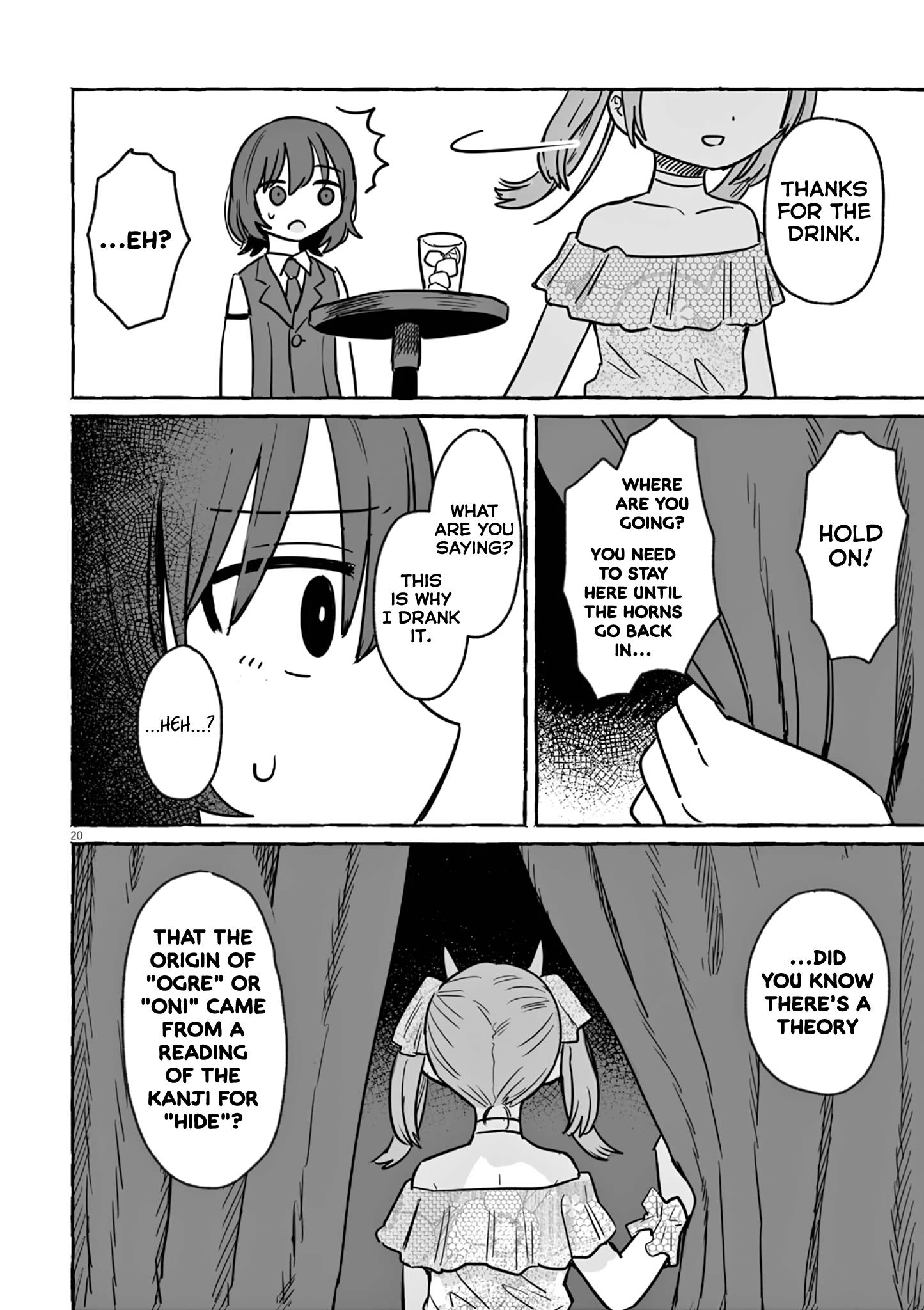 Alcohol And Ogre-Girls Chapter 19 #23