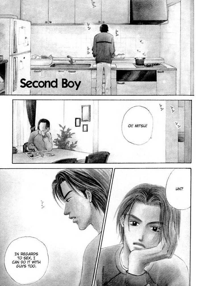Second Boy Chapter 1 #8