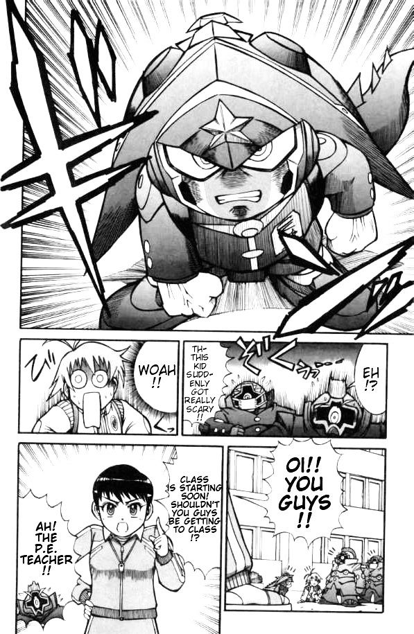 Sd Gundam: Musha Banchou Fuuunroku Chapter 1 #8