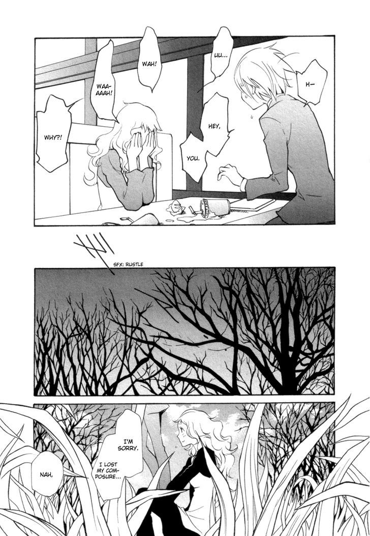 Satou-Kun To Tanaka-San - The Blood Highschool Chapter 6 #9