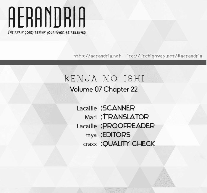 Kenja No Ishi Chapter 22 #2