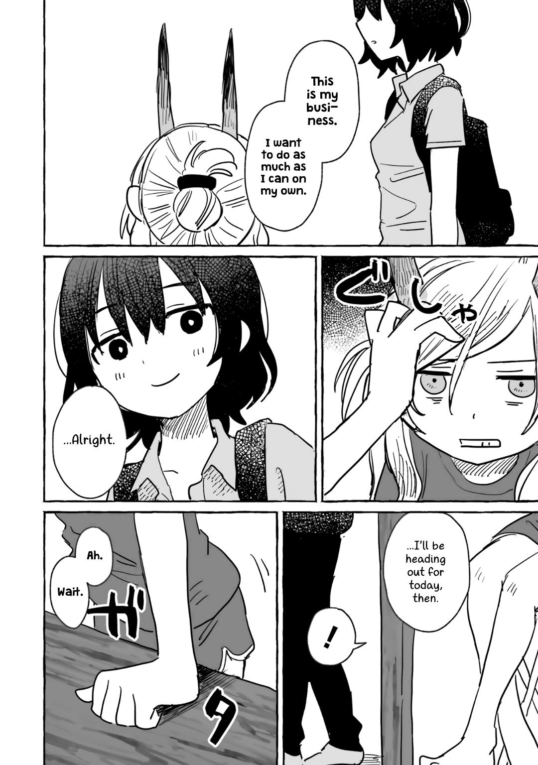 Alcohol And Ogre-Girls Chapter 9 #8