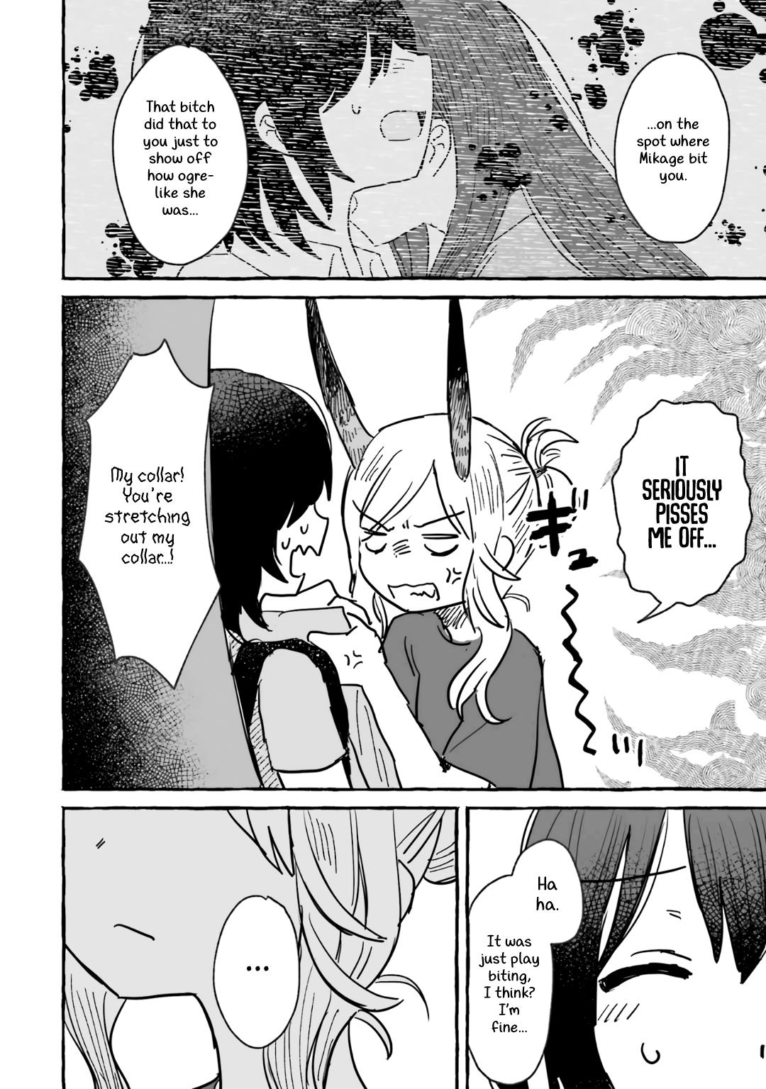 Alcohol And Ogre-Girls Chapter 9 #10