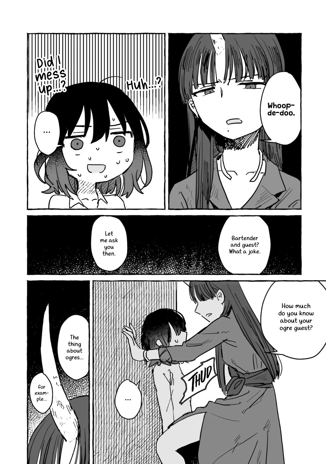 Alcohol And Ogre-Girls Chapter 7 #10