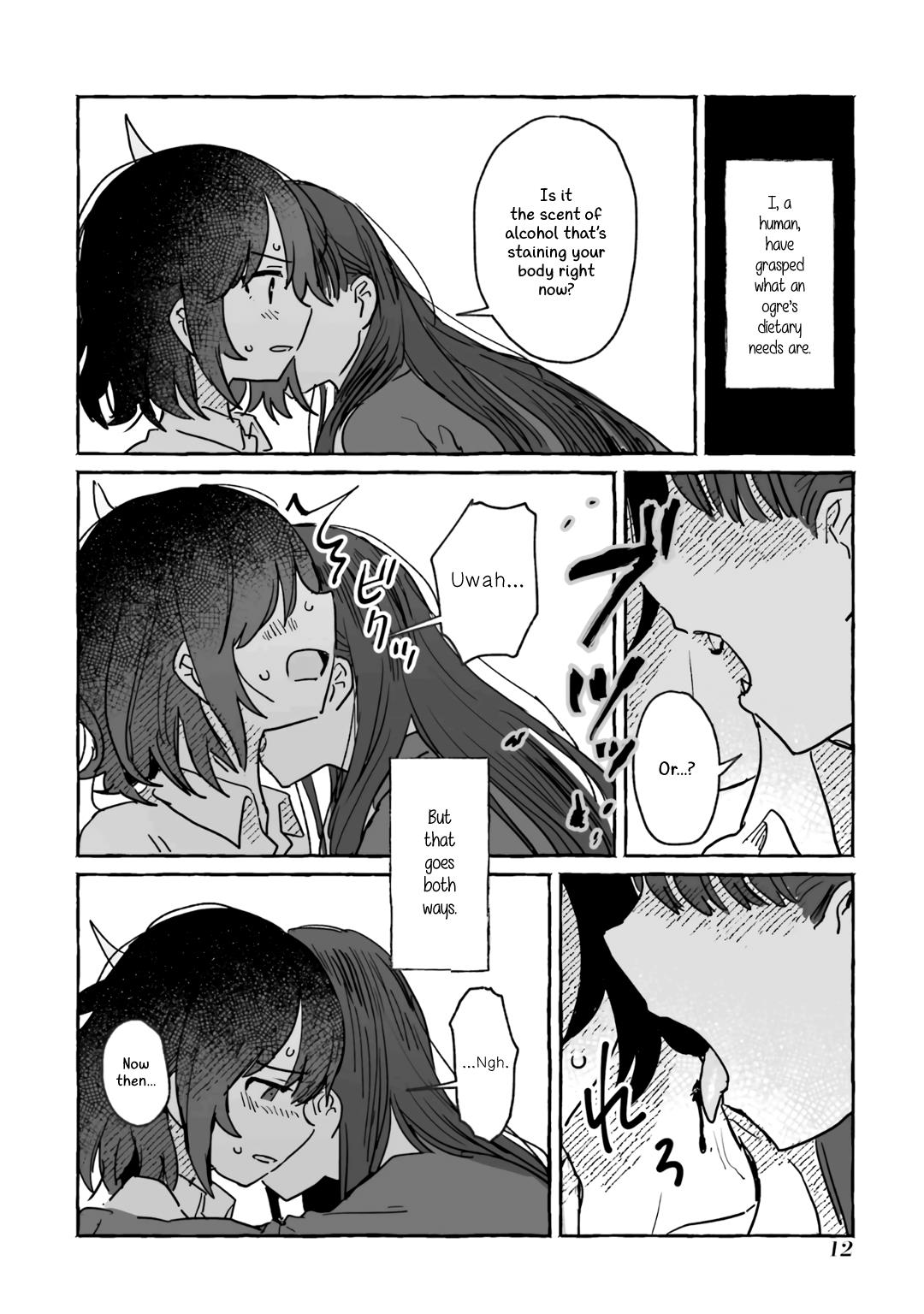 Alcohol And Ogre-Girls Chapter 7 #12