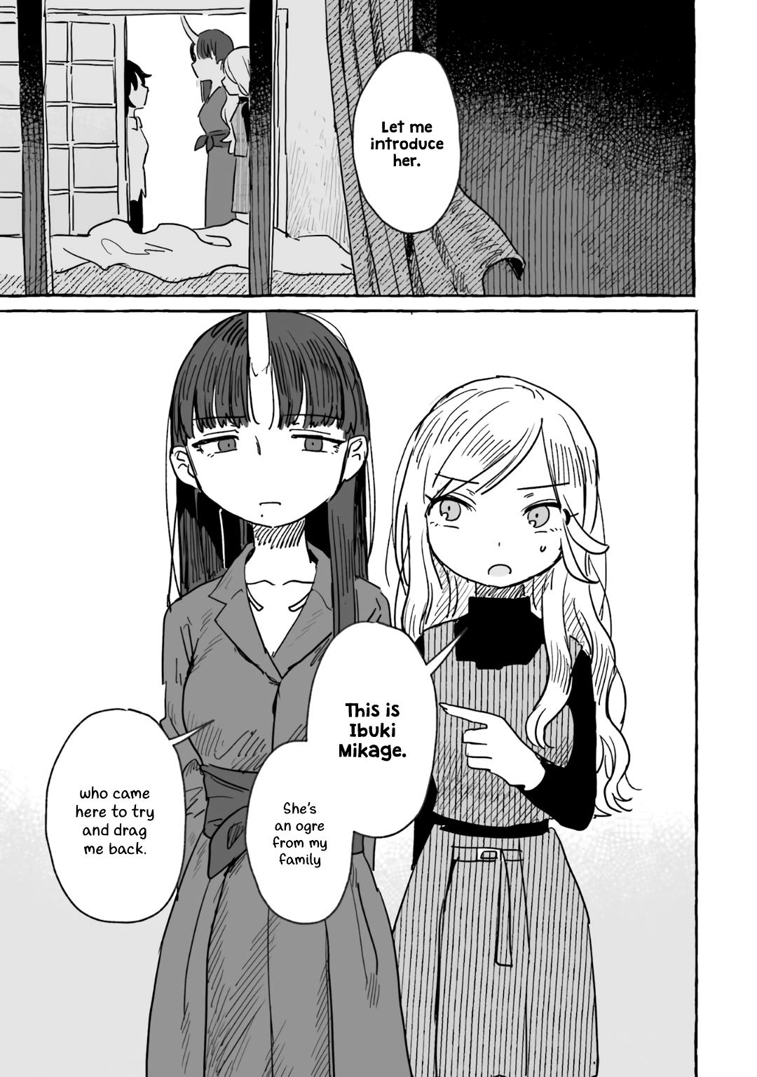 Alcohol And Ogre-Girls Chapter 7 #15