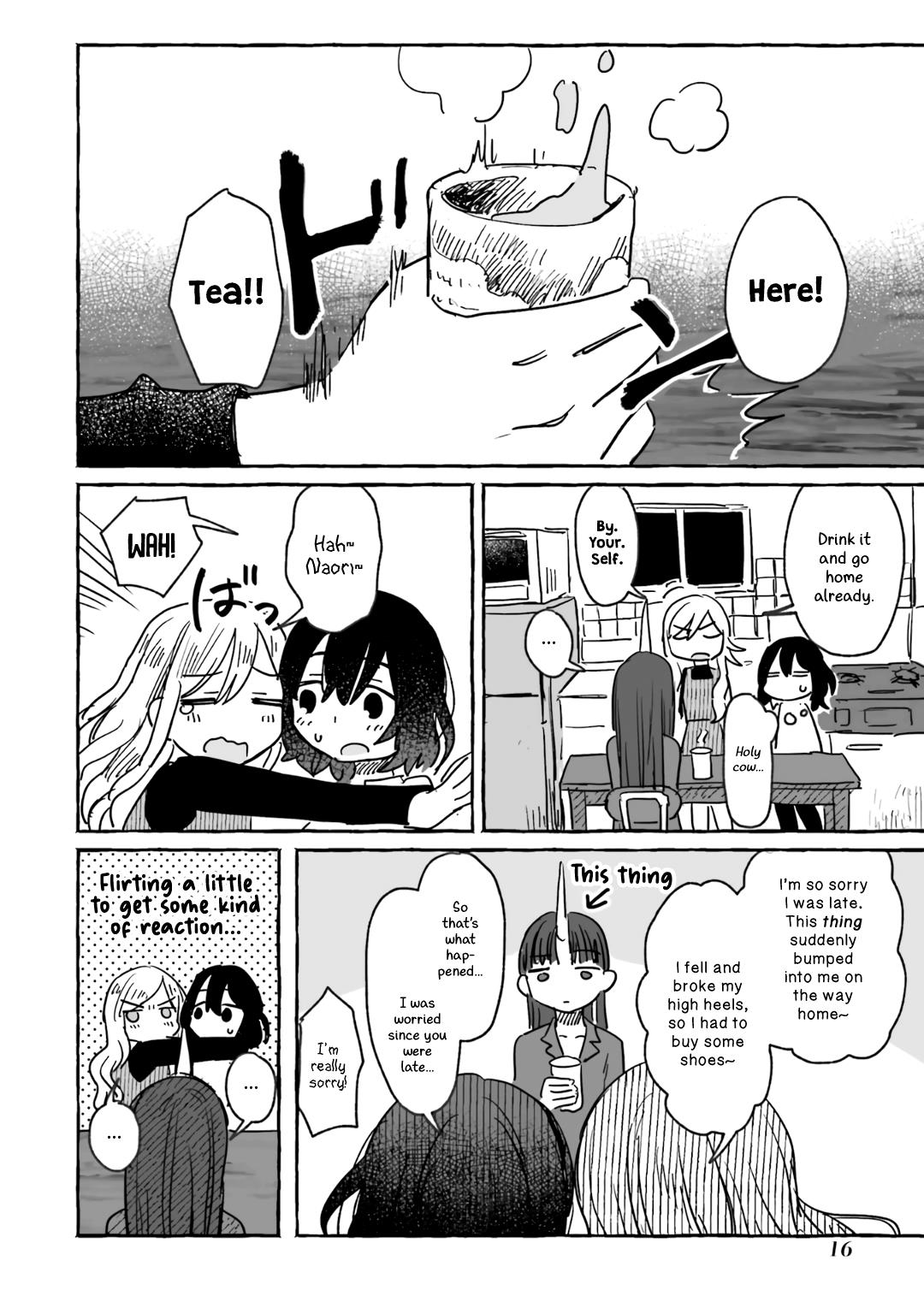 Alcohol And Ogre-Girls Chapter 7 #16
