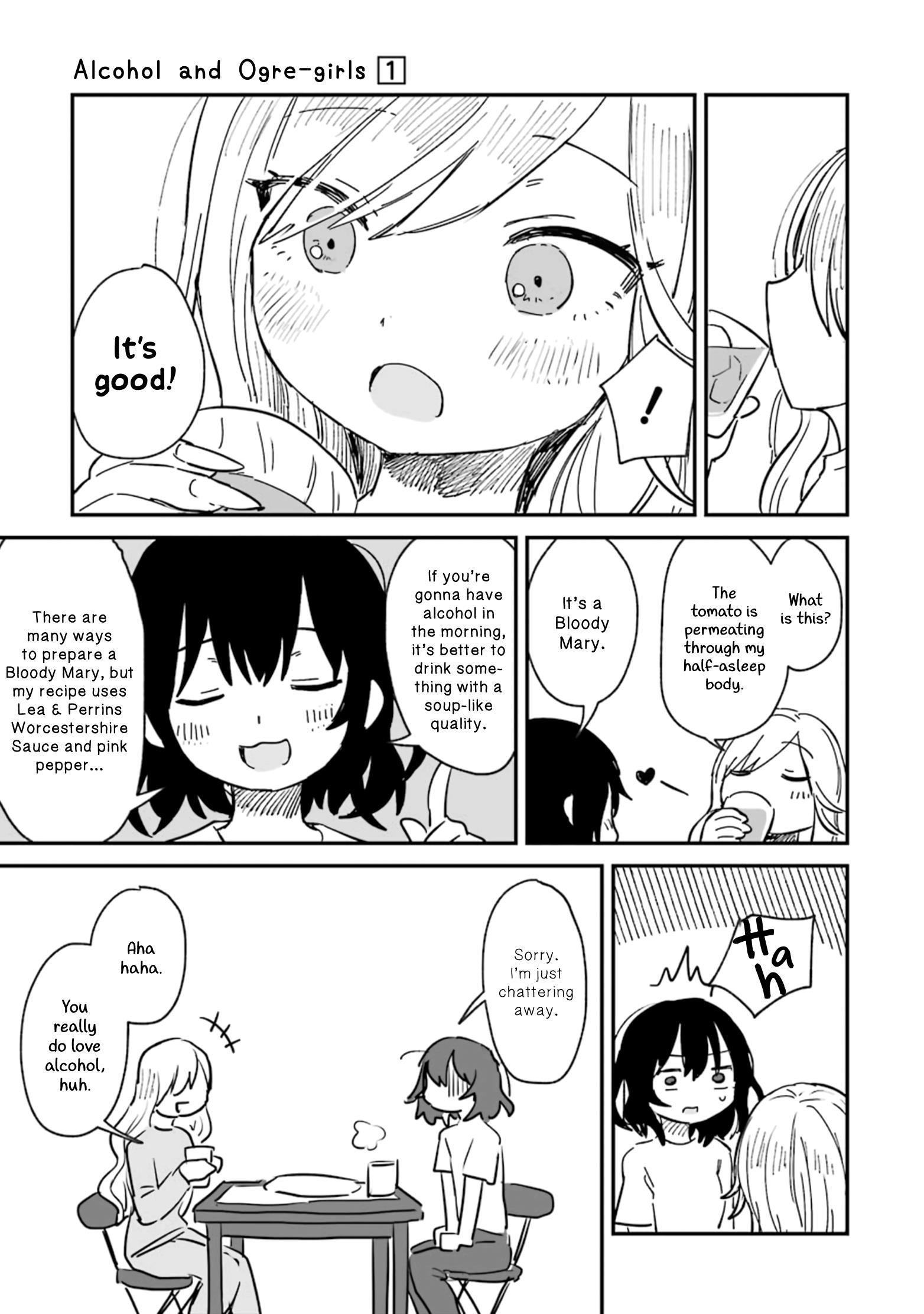 Alcohol And Ogre-Girls Chapter 2 #13