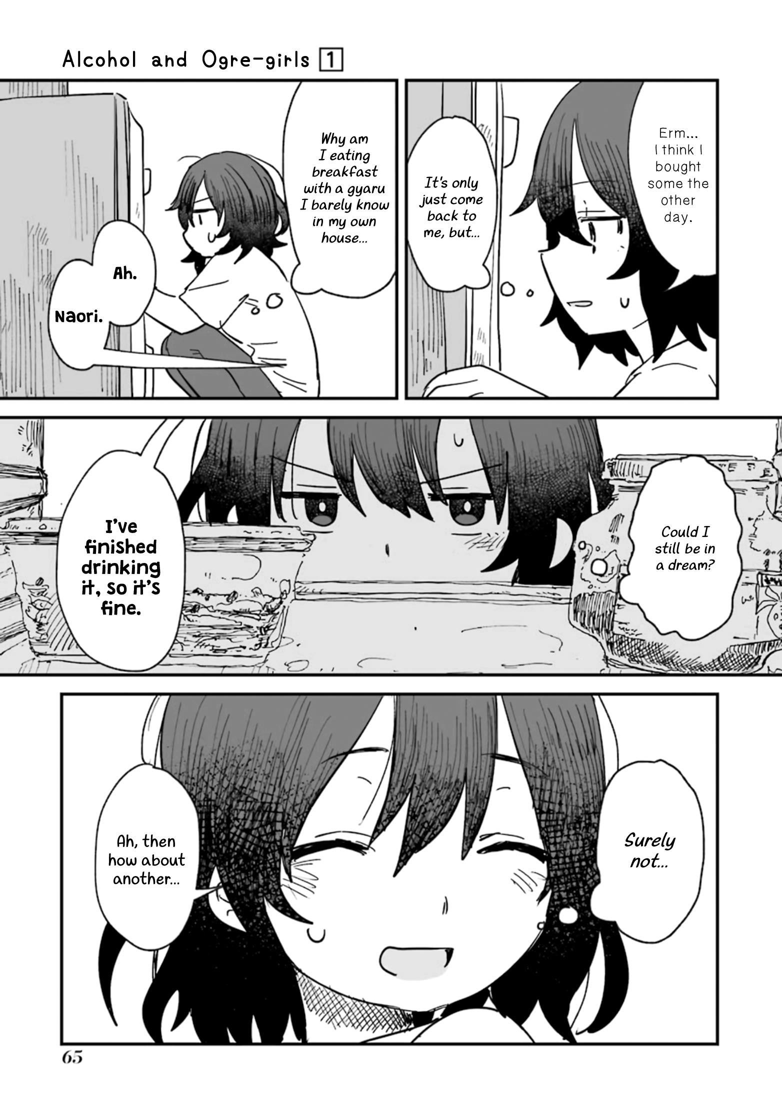 Alcohol And Ogre-Girls Chapter 2 #15