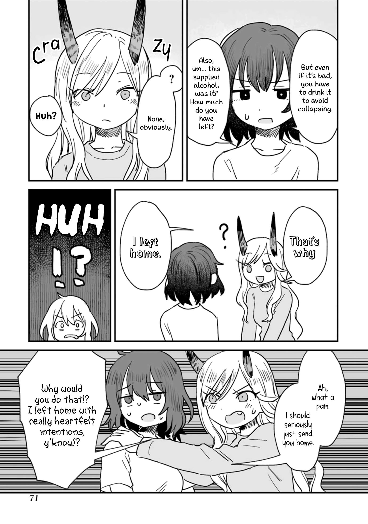 Alcohol And Ogre-Girls Chapter 2 #21