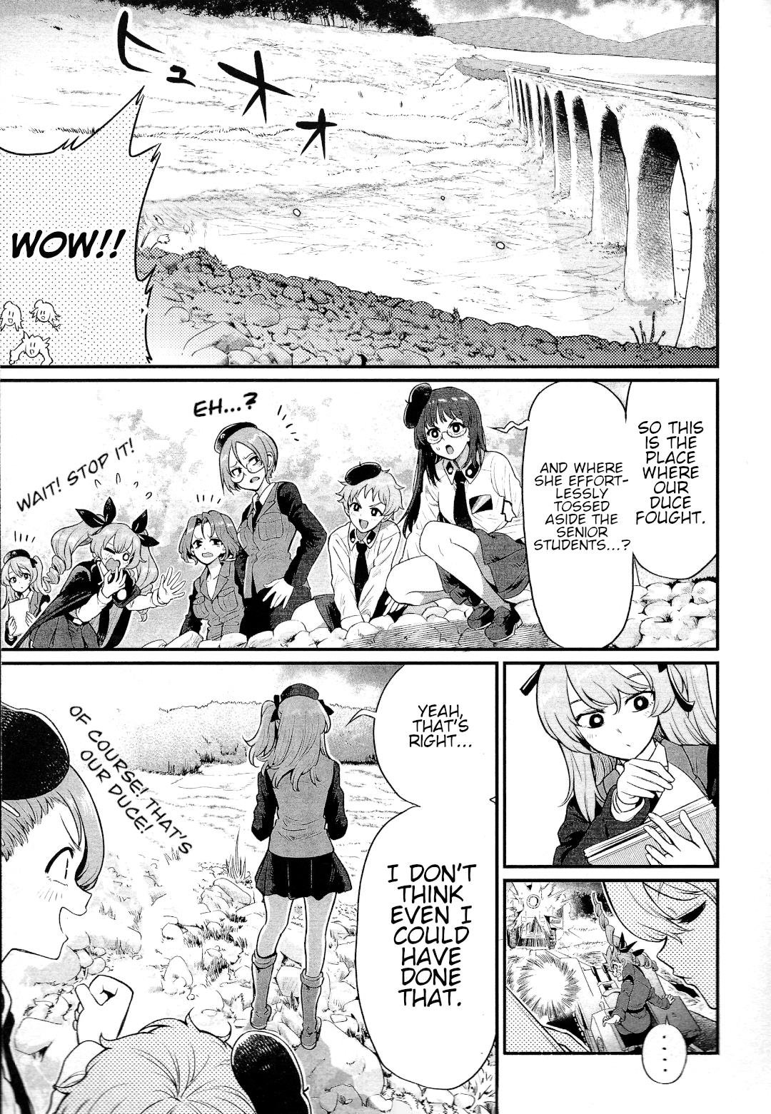 Girls Und Panzer: Avanti! Anzio Koukou Chapter 9.1 #23