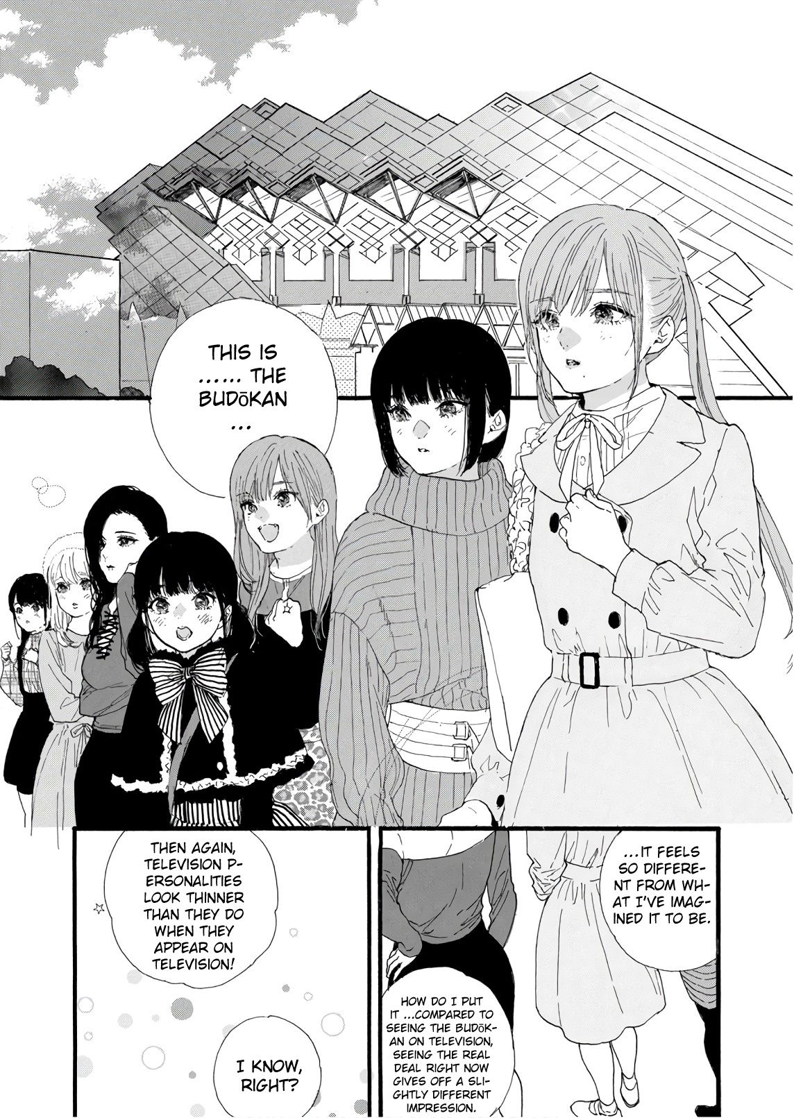 Oshi Ga Budoukan Ittekuretara Shinu Chapter 30 #11