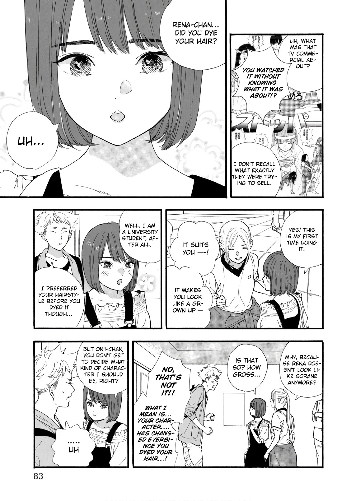 Oshi Ga Budoukan Ittekuretara Shinu Chapter 28 #7