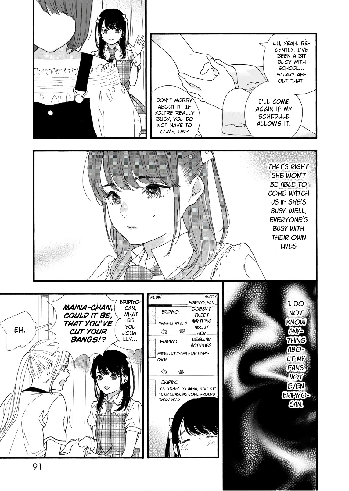 Oshi Ga Budoukan Ittekuretara Shinu Chapter 28 #15