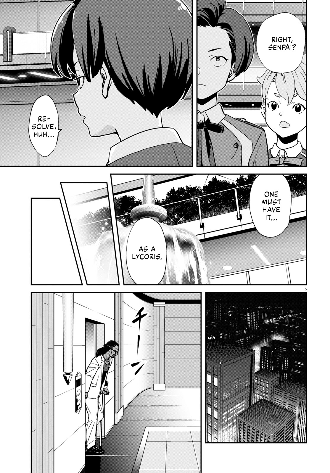 Lycoris Recoil Chapter 14 #11