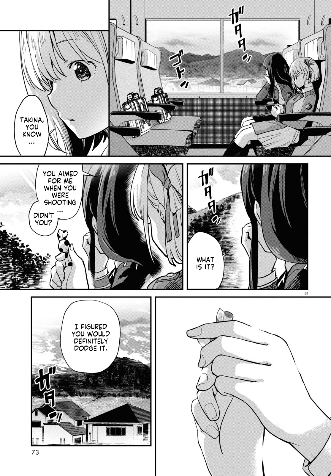 Lycoris Recoil Chapter 10 #30