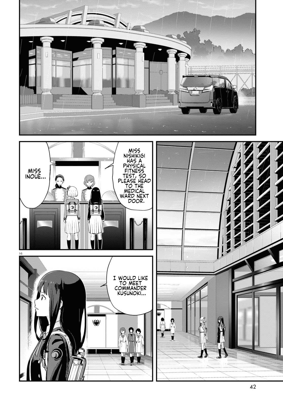 Lycoris Recoil Chapter 7 #16