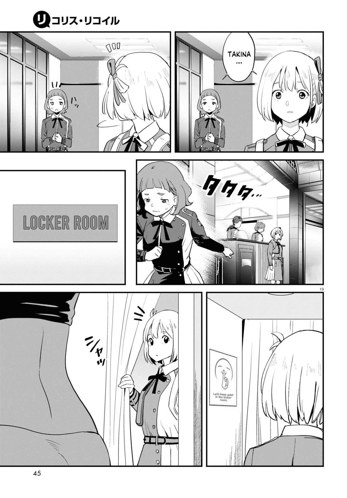 Lycoris Recoil Chapter 7 #19