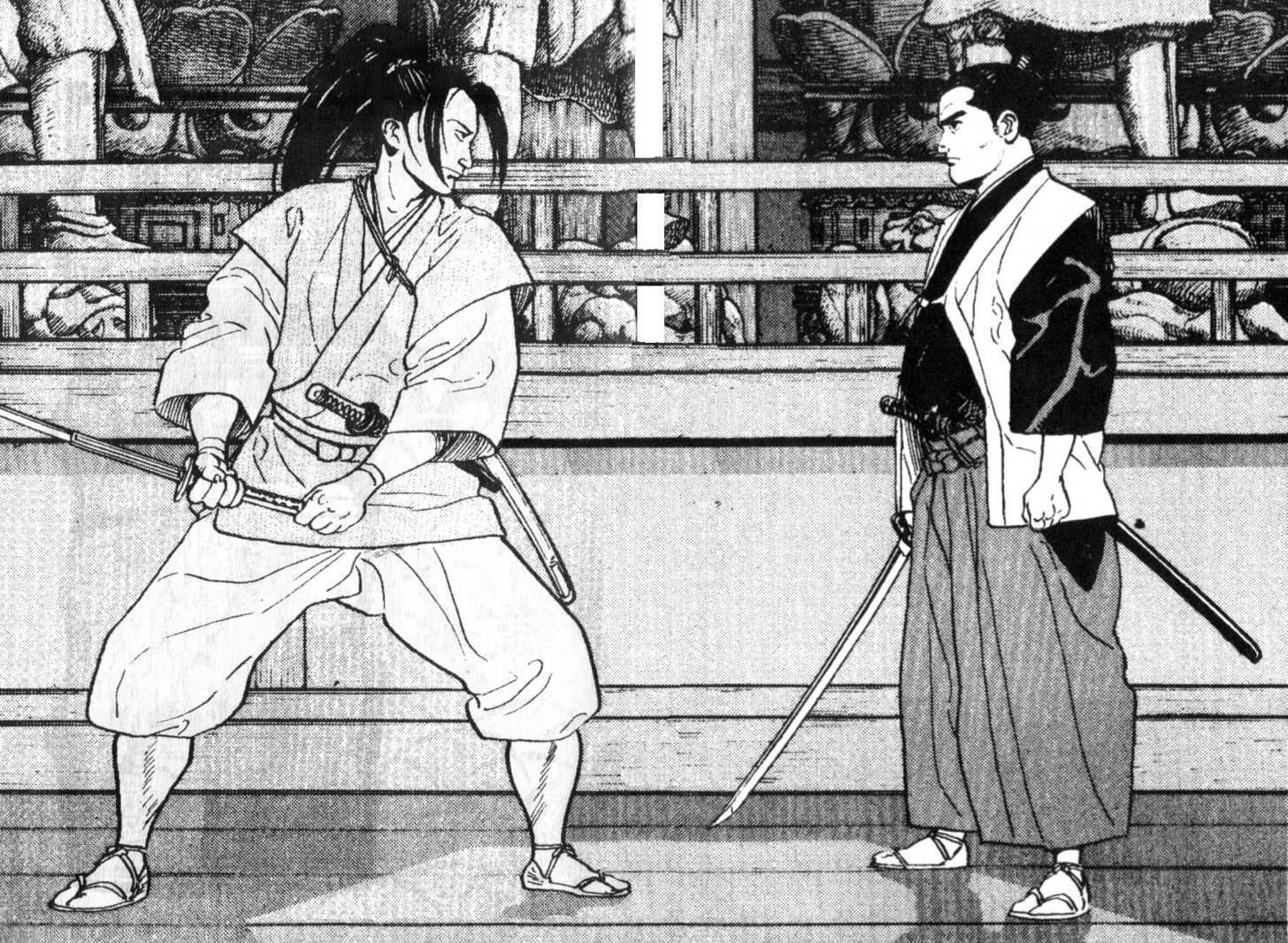 Samurai Legend Chapter 1 #1