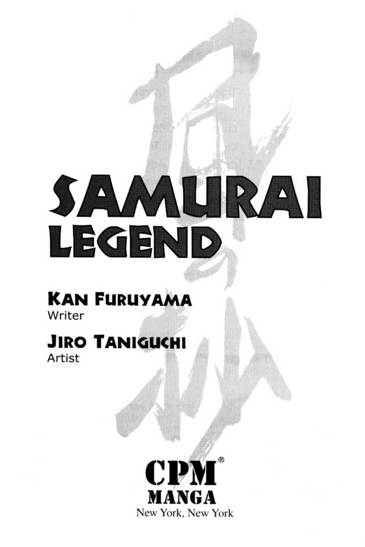 Samurai Legend Chapter 1 #5