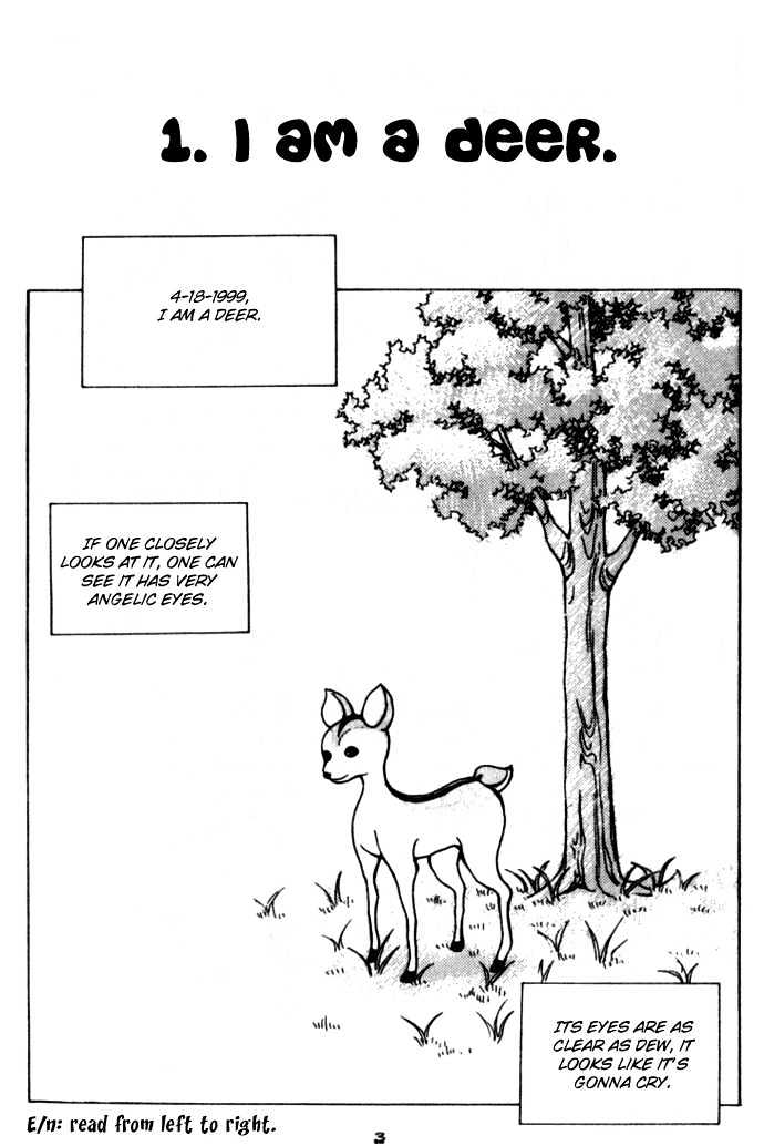 Saseum, I'm A Deer Chapter 1 #3