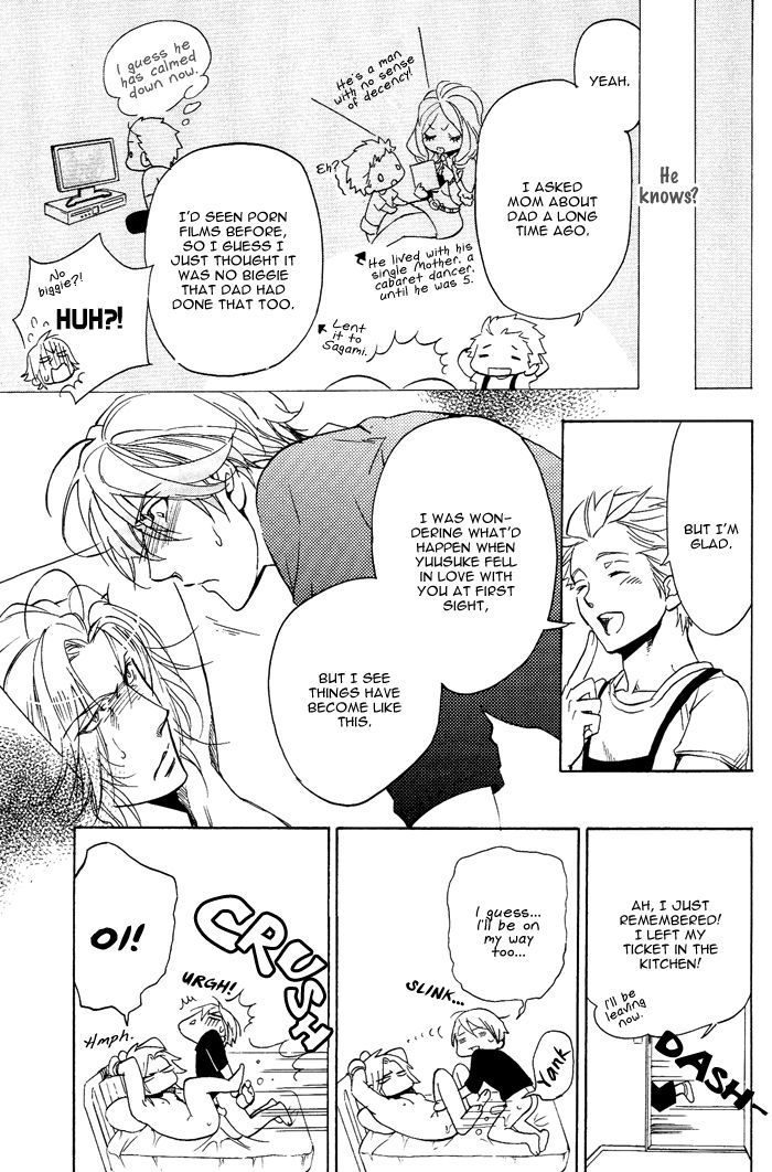 Sailor Danshi Chapter 4 #27