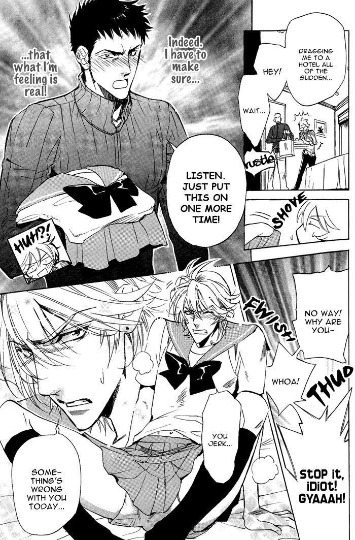 Sailor Danshi Chapter 2 #9