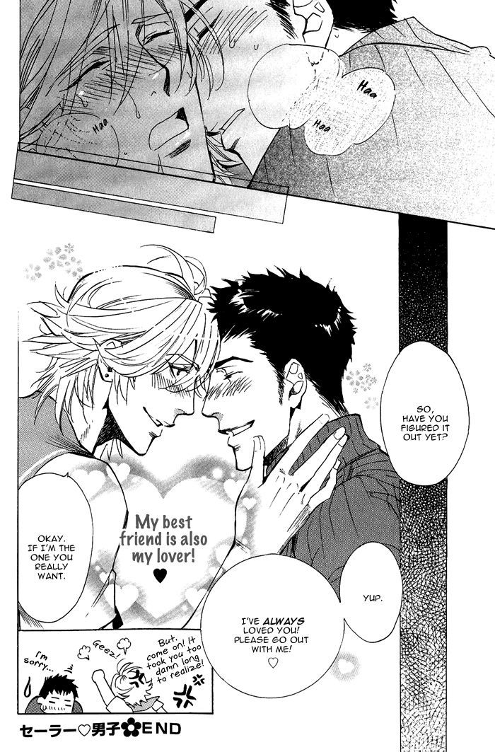 Sailor Danshi Chapter 2 #20