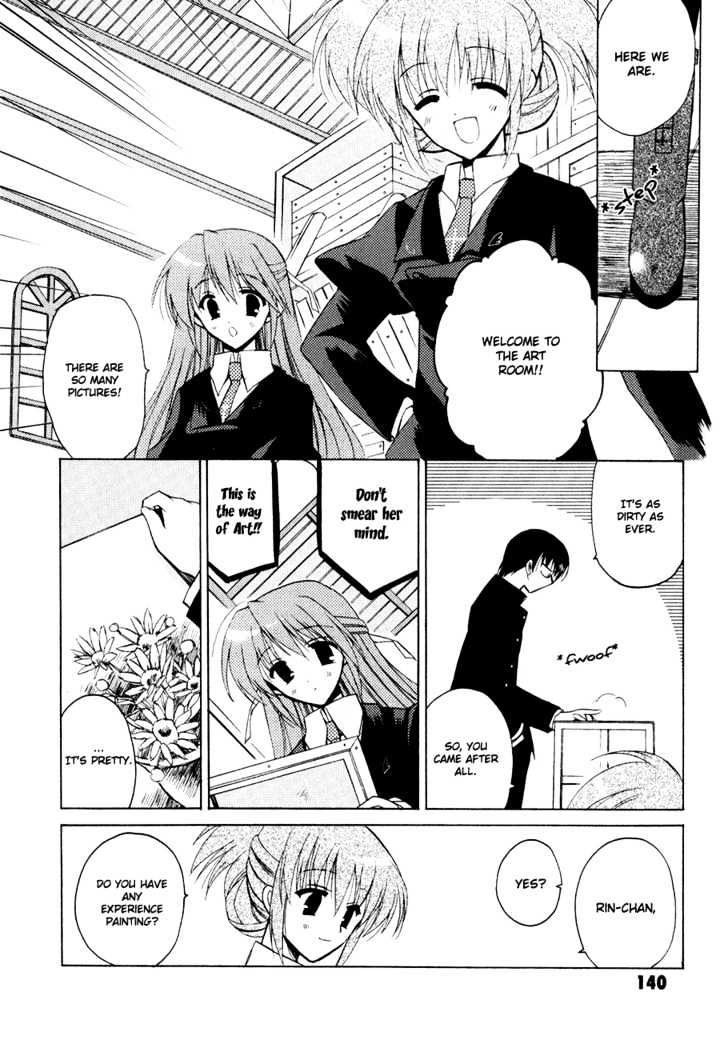 Sakura No Uta - The Fear Flows Because Of Tenderness. Chapter 5 #12