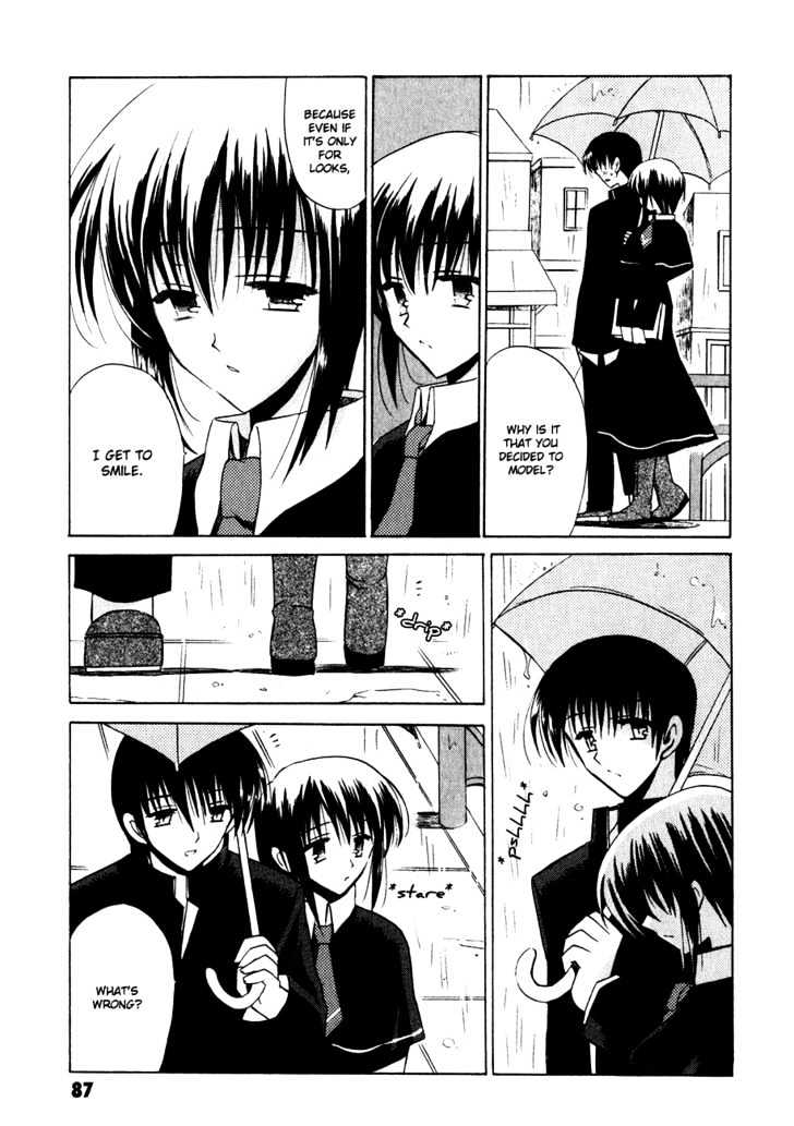 Sakura No Uta - The Fear Flows Because Of Tenderness. Chapter 3 #15