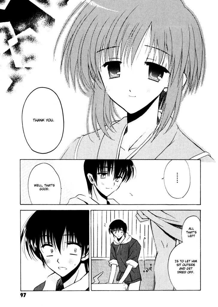 Sakura No Uta - The Fear Flows Because Of Tenderness. Chapter 3 #25