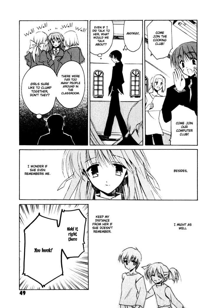 Sakura No Uta - The Fear Flows Because Of Tenderness. Chapter 2 #11