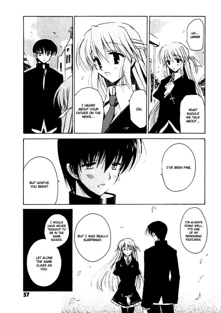 Sakura No Uta - The Fear Flows Because Of Tenderness. Chapter 2 #18