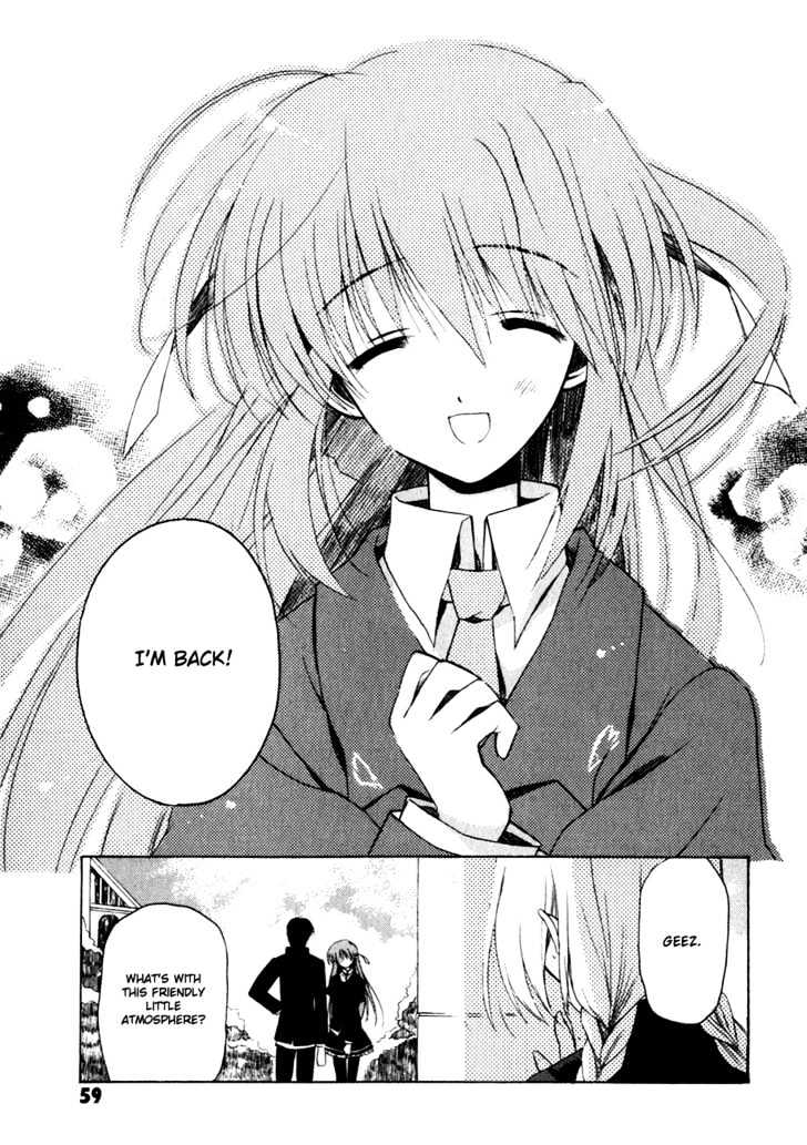 Sakura No Uta - The Fear Flows Because Of Tenderness. Chapter 2 #20