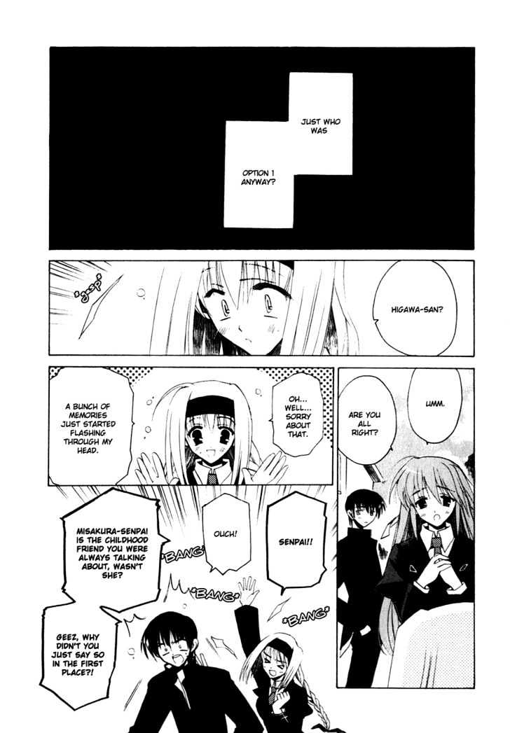 Sakura No Uta - The Fear Flows Because Of Tenderness. Chapter 2 #28