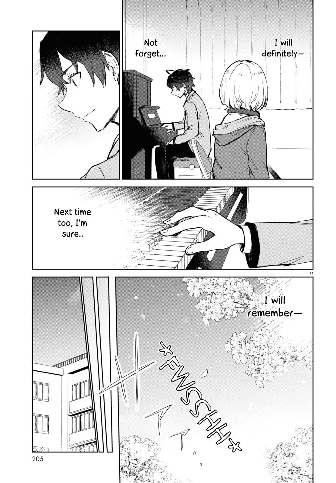 Ashita, Hadashi De Koi. Chapter 4 #11