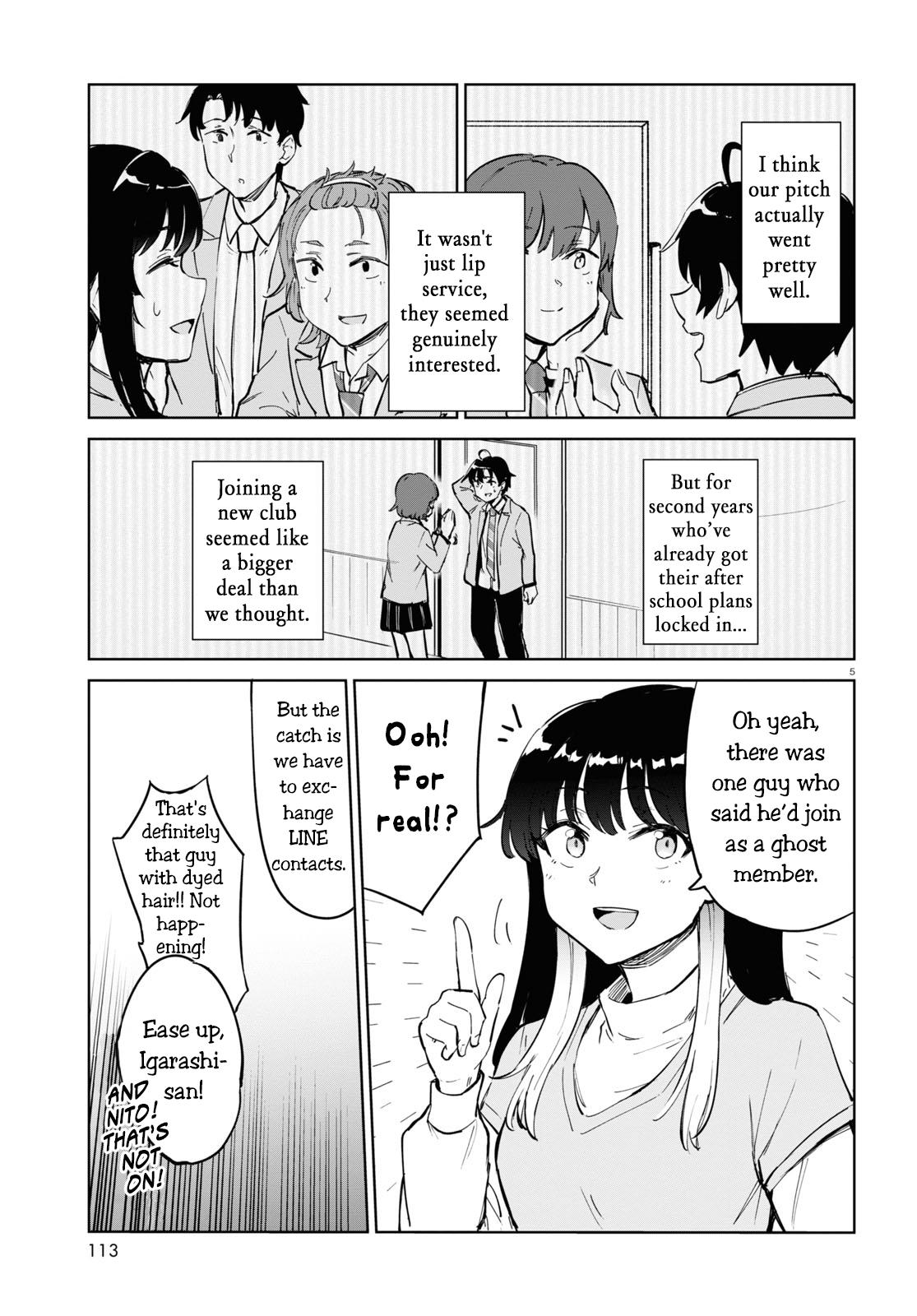 Ashita, Hadashi De Koi. Chapter 5 #5