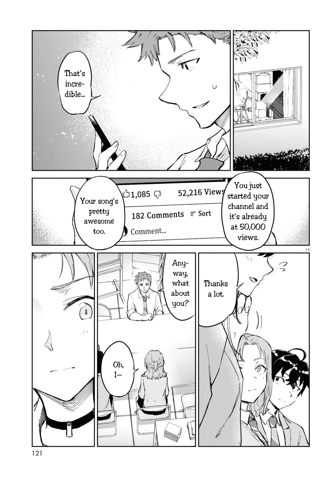 Ashita, Hadashi De Koi. Chapter 5 #13