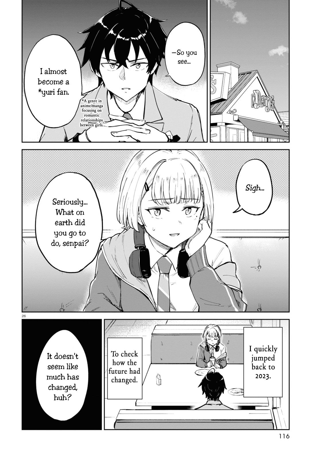 Ashita, Hadashi De Koi. Chapter 3 #26