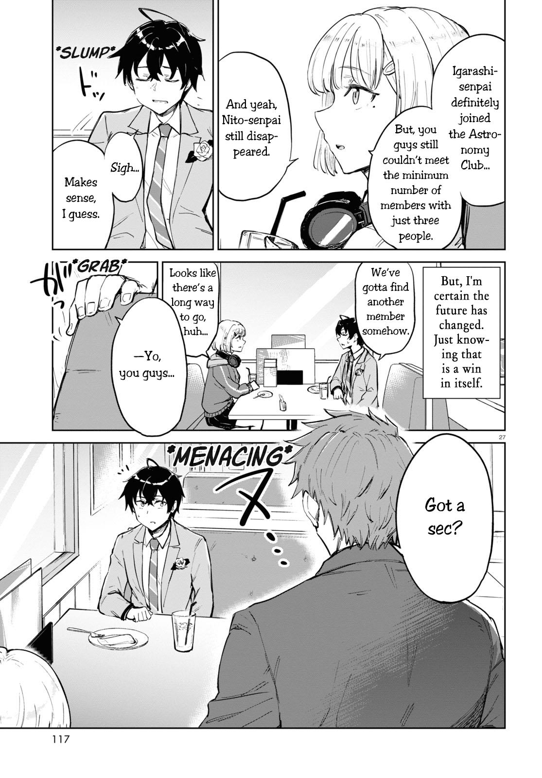 Ashita, Hadashi De Koi. Chapter 3 #27