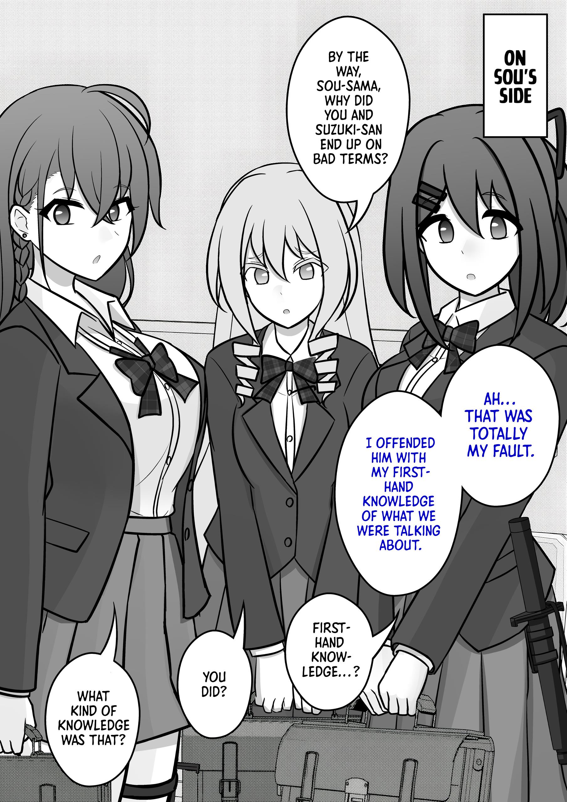 A Parallel World With A 1:39 Male To Female Ratio Is Unexpectedly Normal Chapter 99 #6