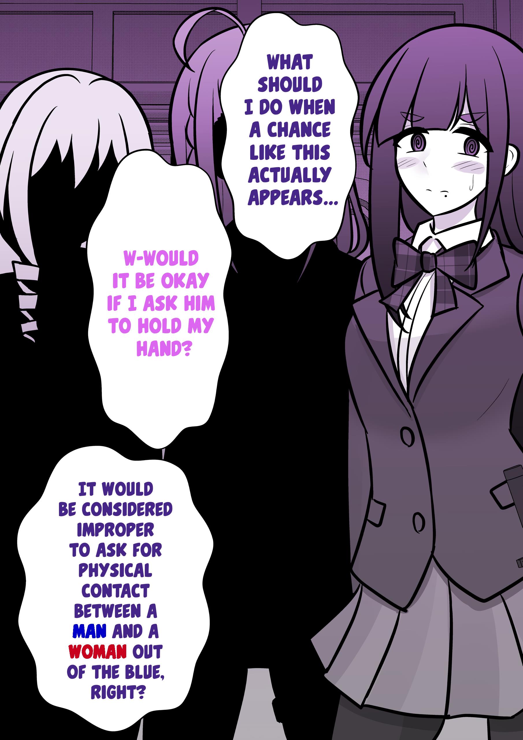 A Parallel World With A 1:39 Male To Female Ratio Is Unexpectedly Normal Chapter 98 #5