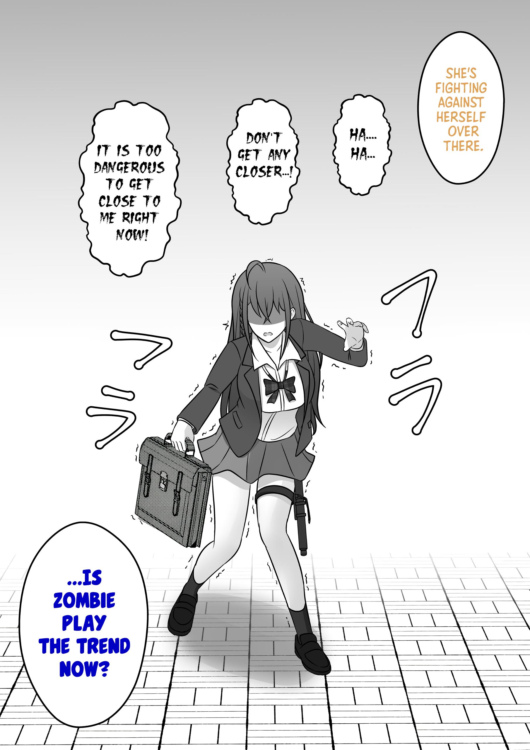 A Parallel World With A 1:39 Male To Female Ratio Is Unexpectedly Normal Chapter 87 #2