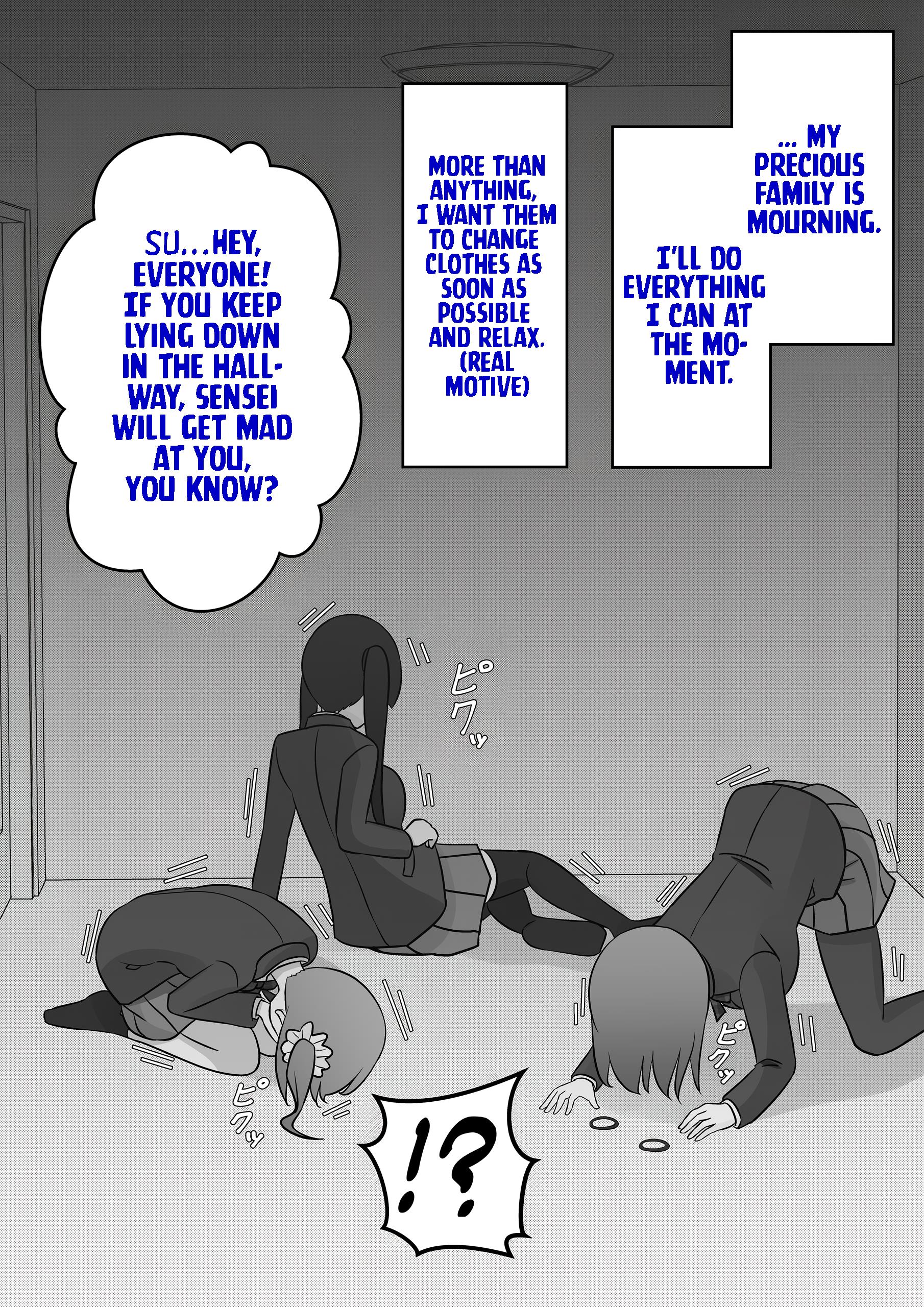 A Parallel World With A 1:39 Male To Female Ratio Is Unexpectedly Normal Chapter 74 #1