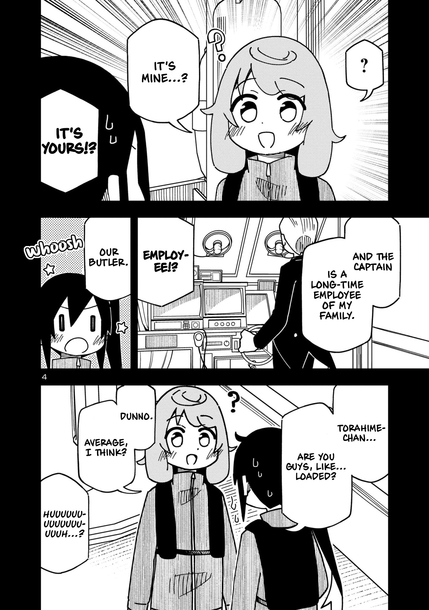 Kawaii Kouhai Ni Iwasaretai Chapter 98 #4