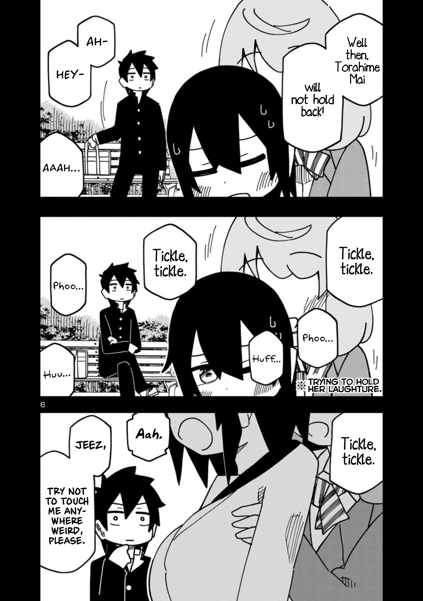 Kawaii Kouhai Ni Iwasaretai Chapter 90 #6