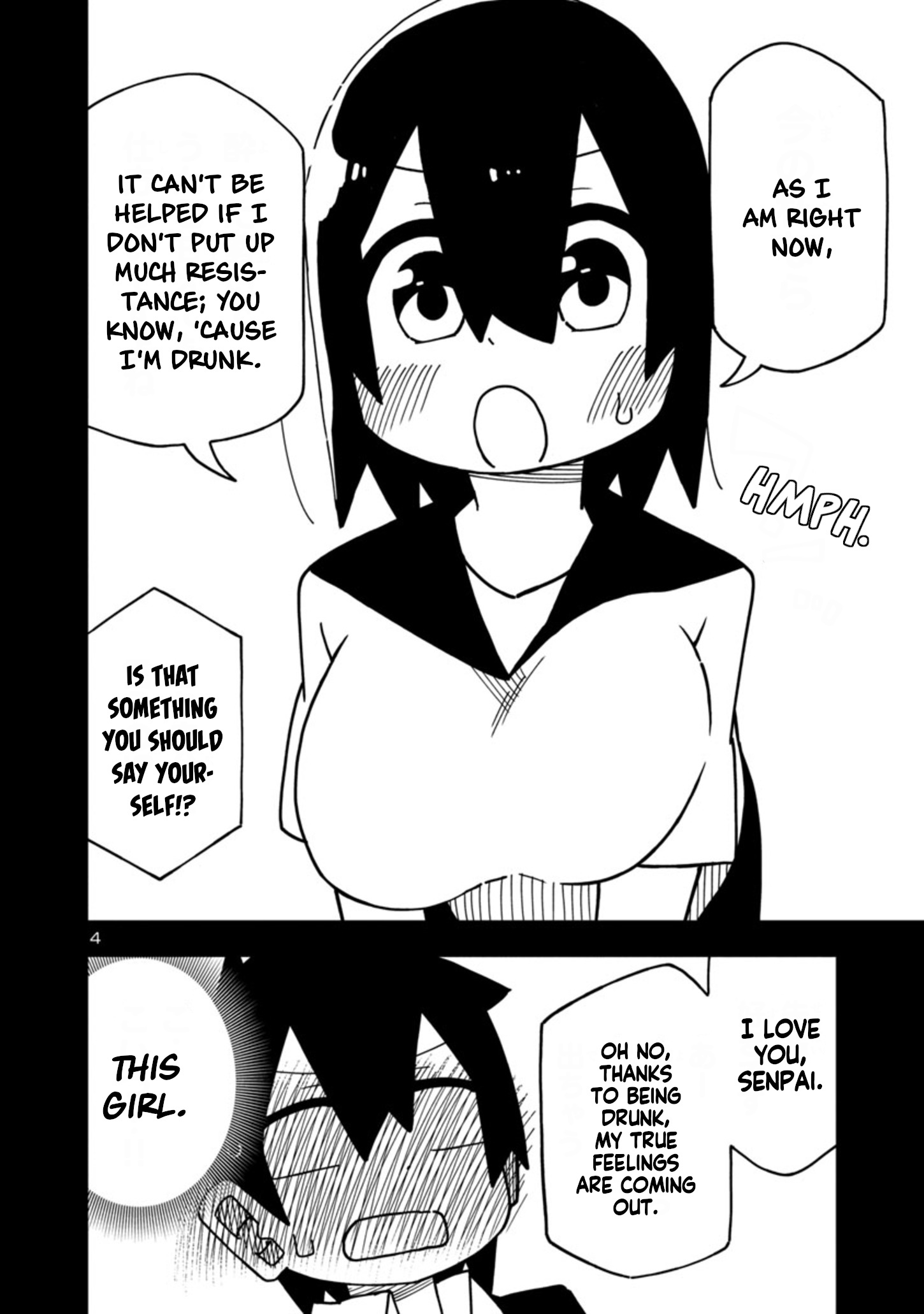 Kawaii Kouhai Ni Iwasaretai Chapter 82 #4