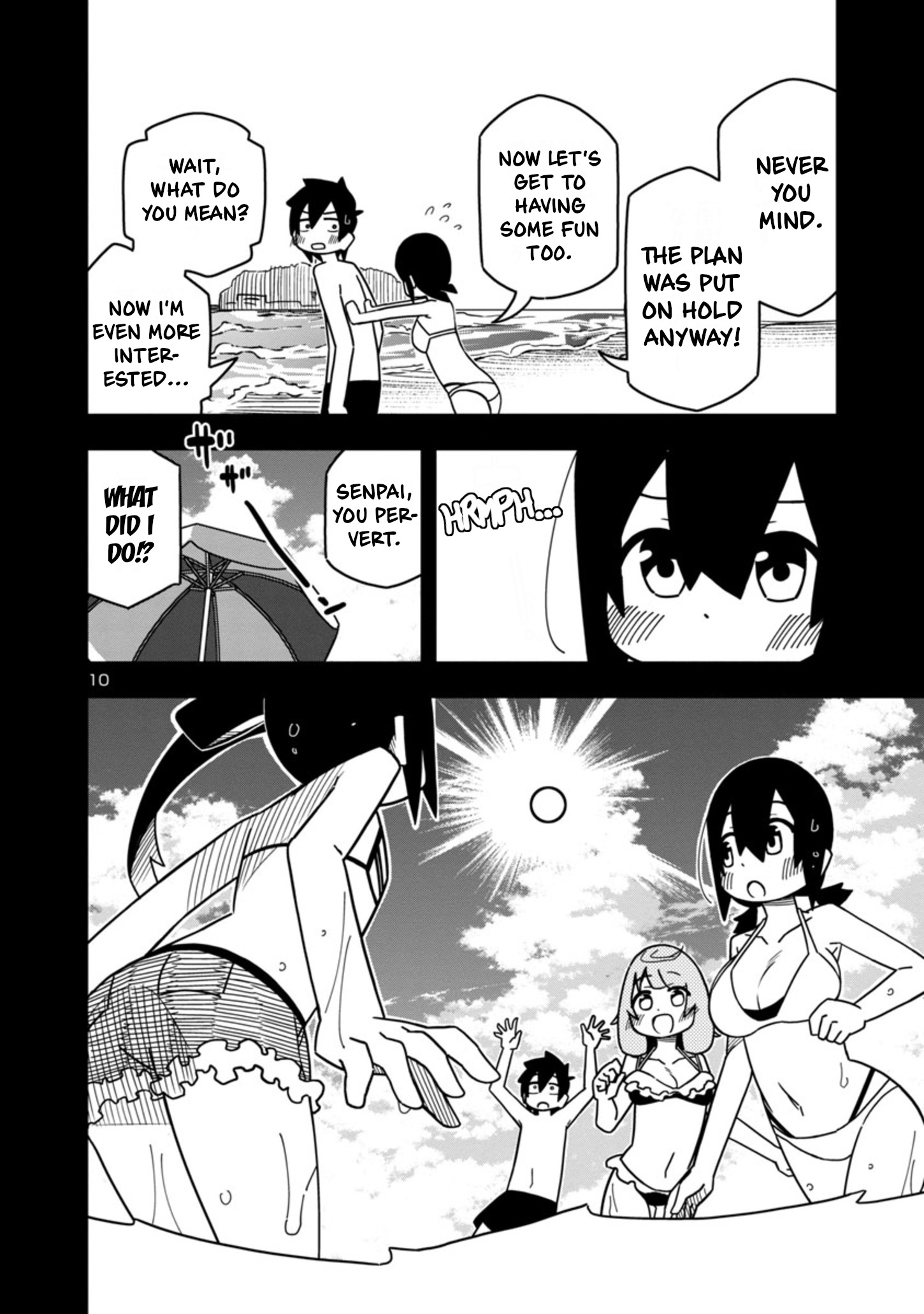 Kawaii Kouhai Ni Iwasaretai Chapter 78 #10